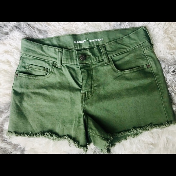 boyfriend cut off shorts